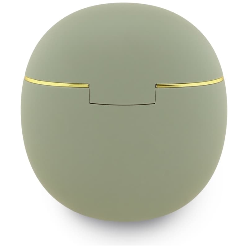 Guess Gold Line Triangle - TWS Bluetooth Headphones + Charging Case (khaki) 4