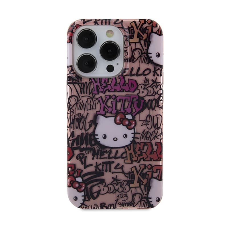 Hello Kitty IML Tags Graffiti - iPhone 13 Pro Case (pink) 3