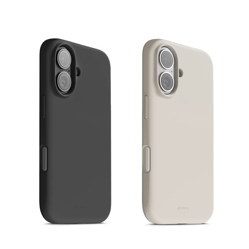 Crong Color Cover Magnetic - MagSafe iPhone 17 Case (Stone Beige) 5
