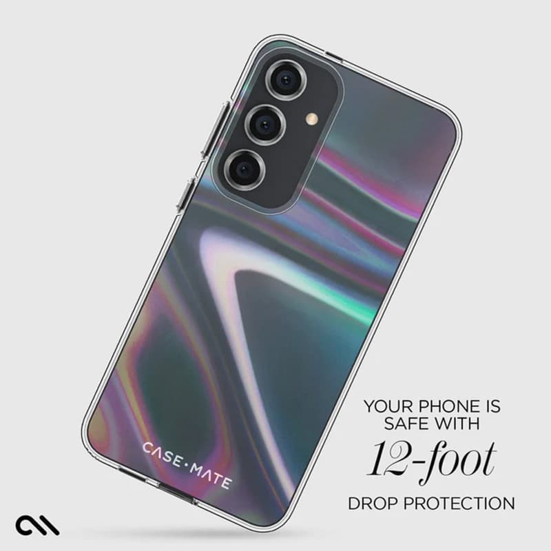 Case-Mate Soap Bubble - Case for Samsung Galaxy S24+ (Iridescent) 8