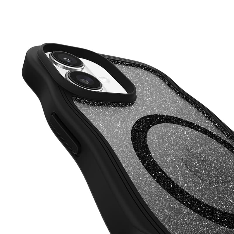 Kate Spade New York Wavy MagSafe - Case for iPhone 16 Plus (Nightfall) 8