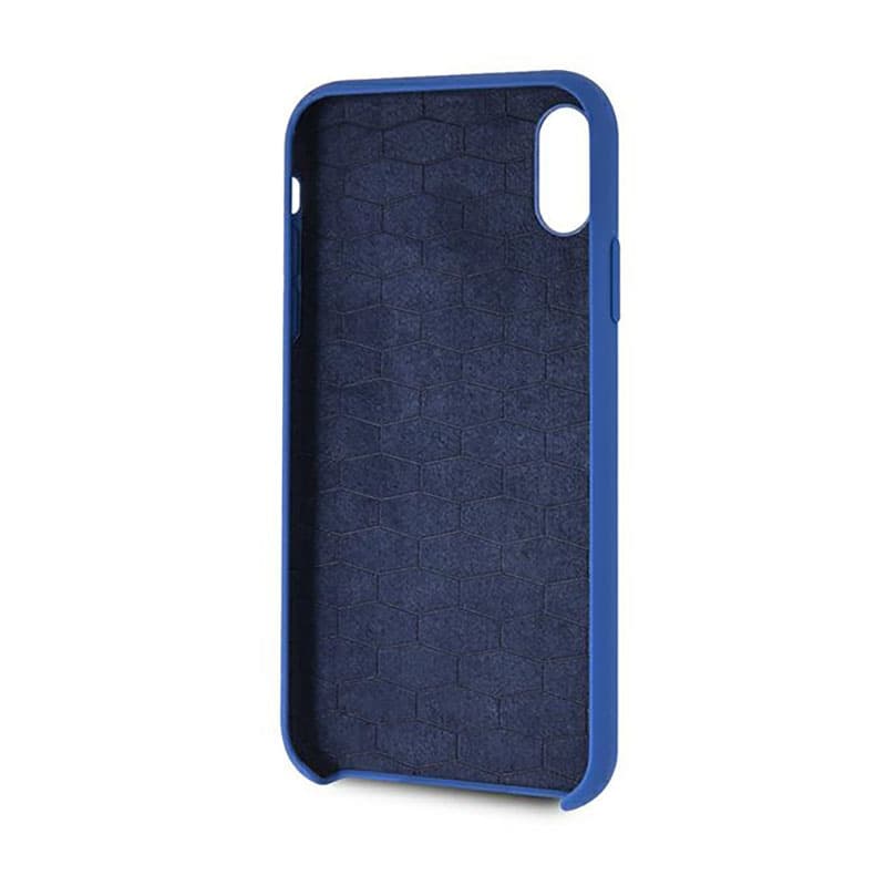 BMW Silicone M Collection - Case for iPhone Xr (Blue) 4