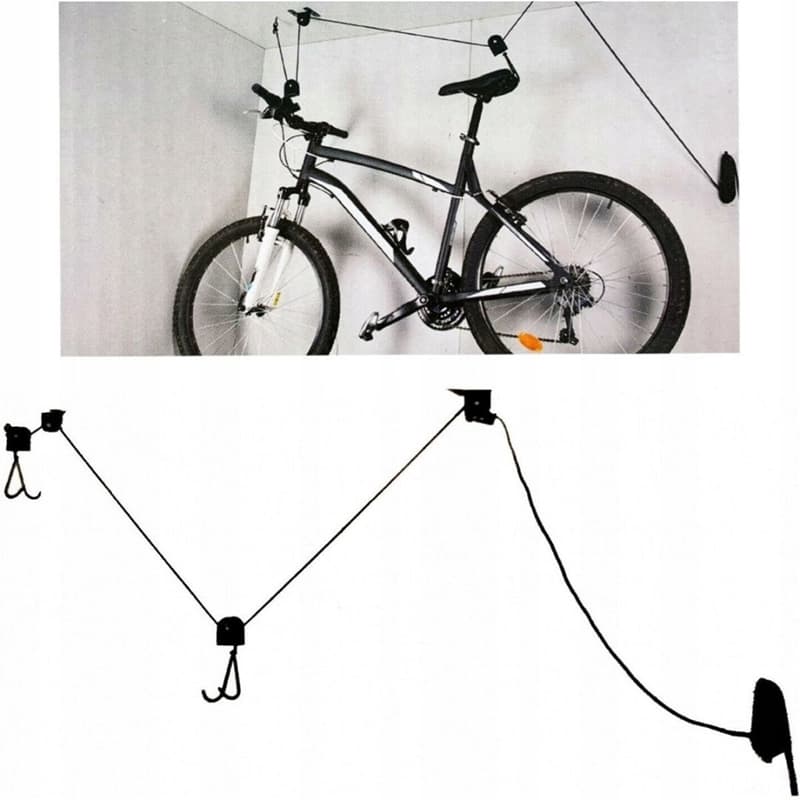 Dunlop - Bicycle hanger / ceiling mount 7