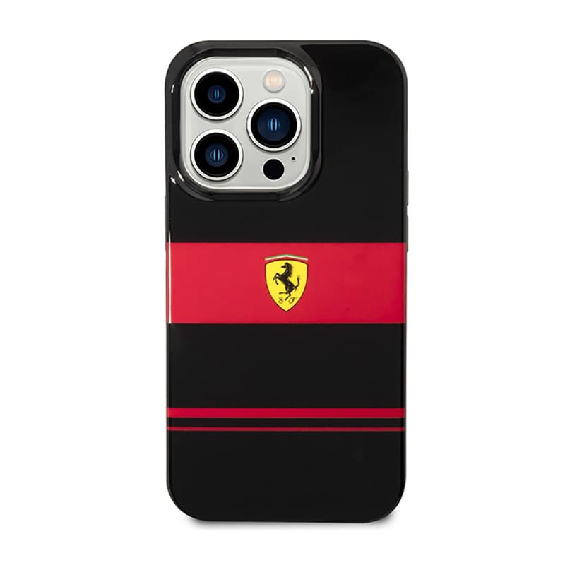 Ferrari Combi MagSafe - Case for iPhone 14 Pro Max (Black) 3