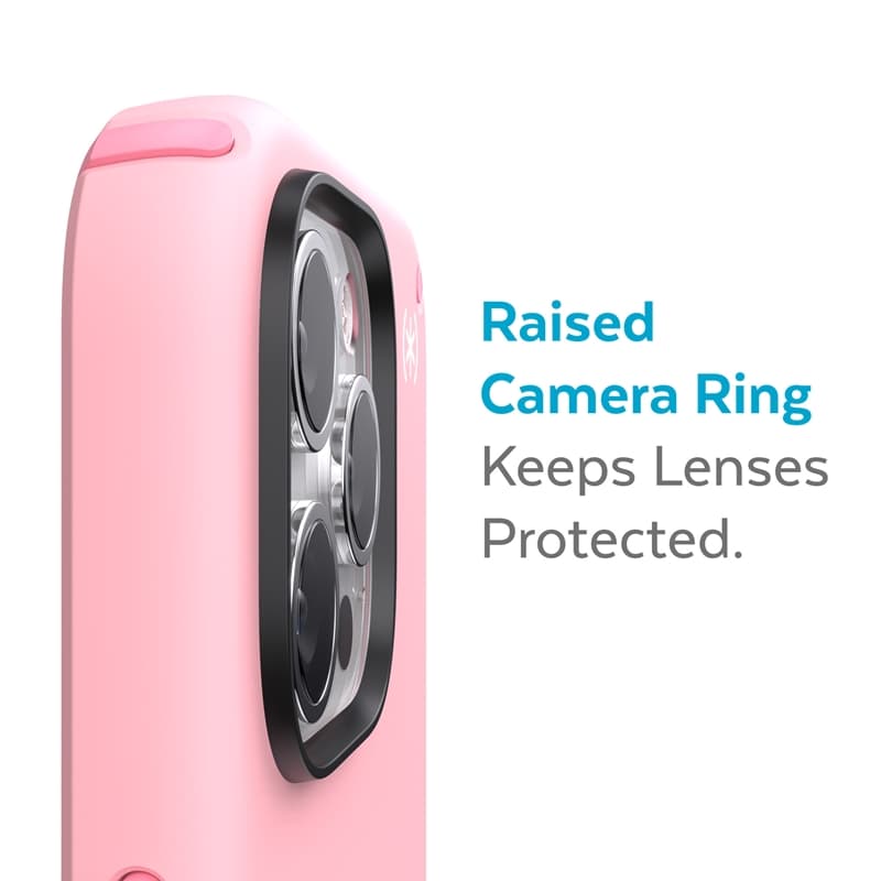 Speck Presidio2 Pro - Case for iPhone 13 Pro with MICROBAN coating (Rosy Pink/Vintage Rose) 7
