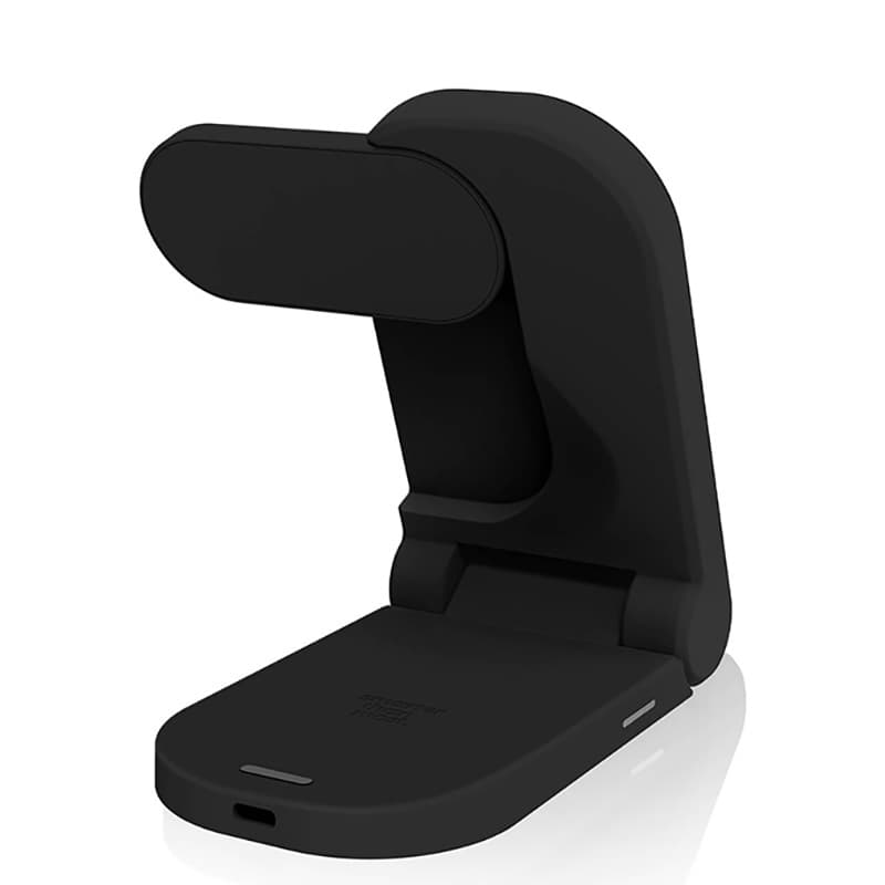 STM ChargeTree MAG - 3-in-1 mobile wireless charger with MagSafe (black) 7