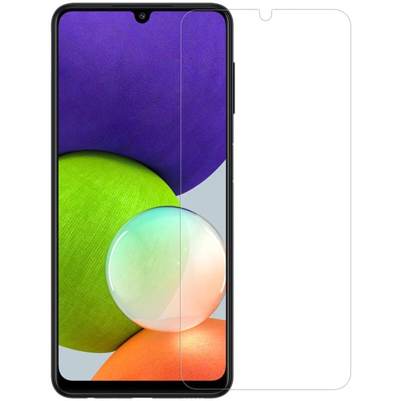 Nillkin Anti-Explosion Glass 2.5D - Protective glass for Samsung Galaxy A22 4G/LTE 1