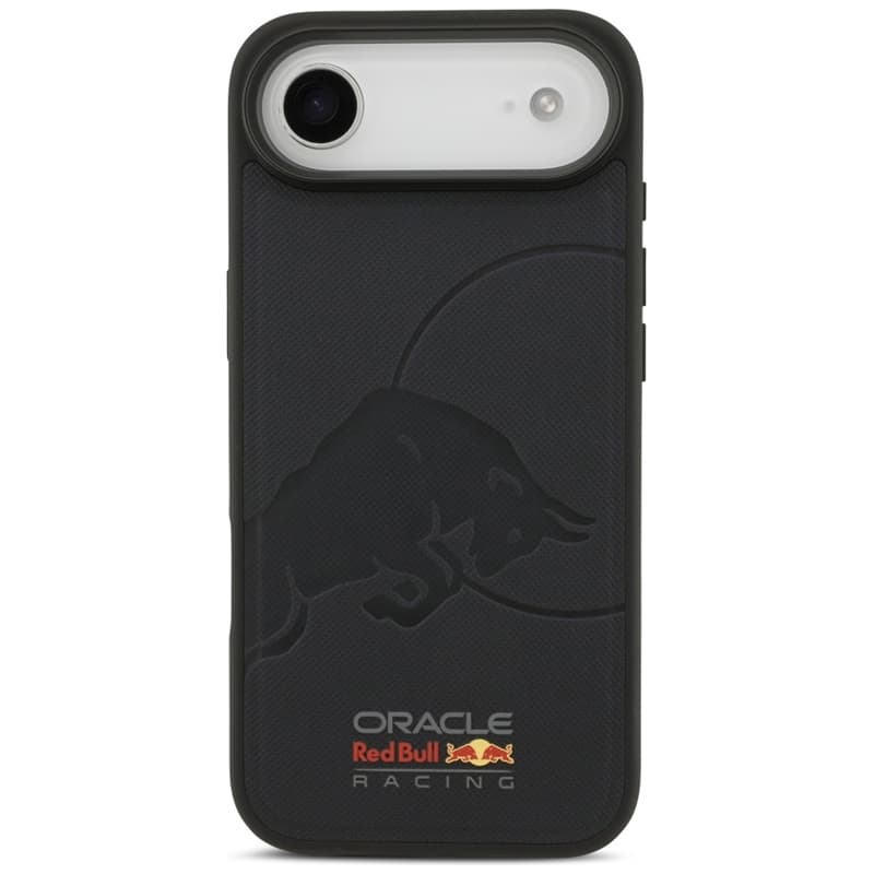 Red Bull Meshed Debossed Bull MagSafe - iPhone Air Case (Navy Blue) 3