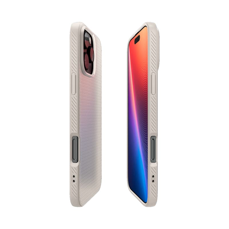 Spigen Liquid Air - Case for iPhone 16 Pro Max (Natural Titanium) 6