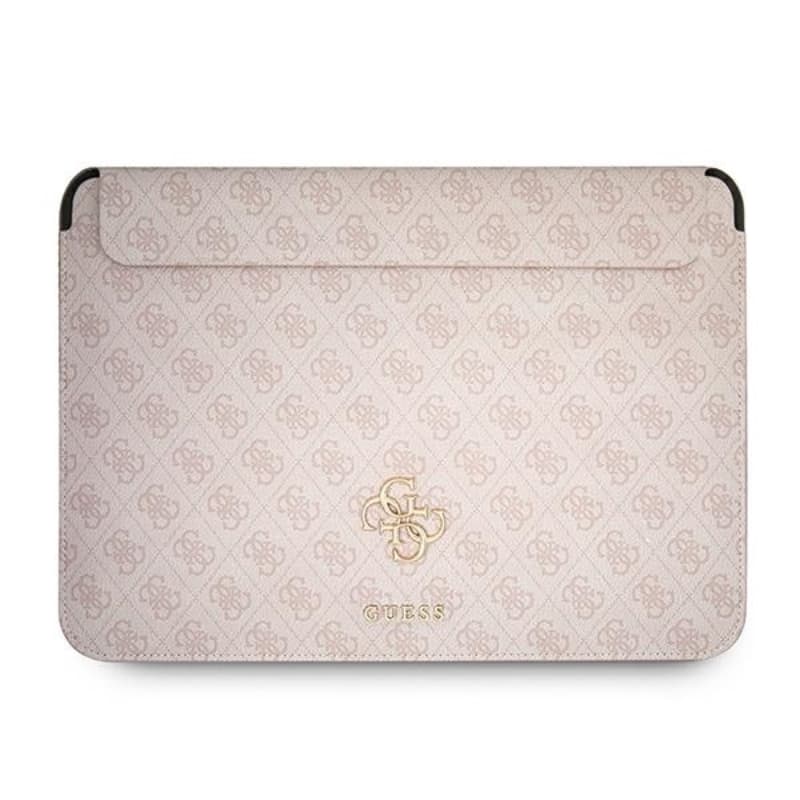 Guess 4G Big Metal Logo Computer Sleeve - Notebook case 13" (Pink) 2