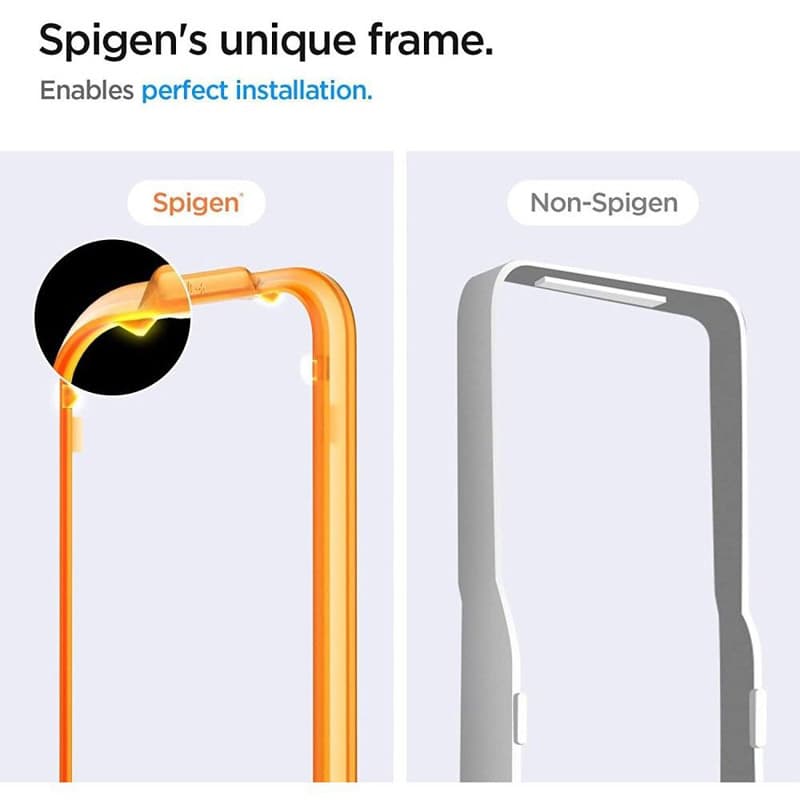 Spigen Alm Glas.TR 2-Pack - Tempered Glass  Samsung Galaxy A54 5G (Clear) 7