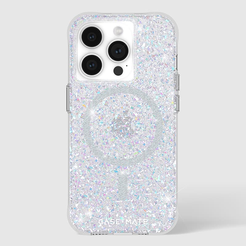 Case-Mate Twinkle MagSafe - iPhone 15 Pro Case (Disco) 6