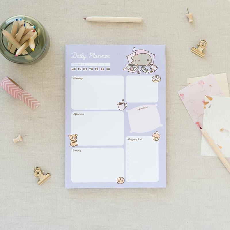 Pusheen - Moments Collection Daily Planner 54 pages A5 2