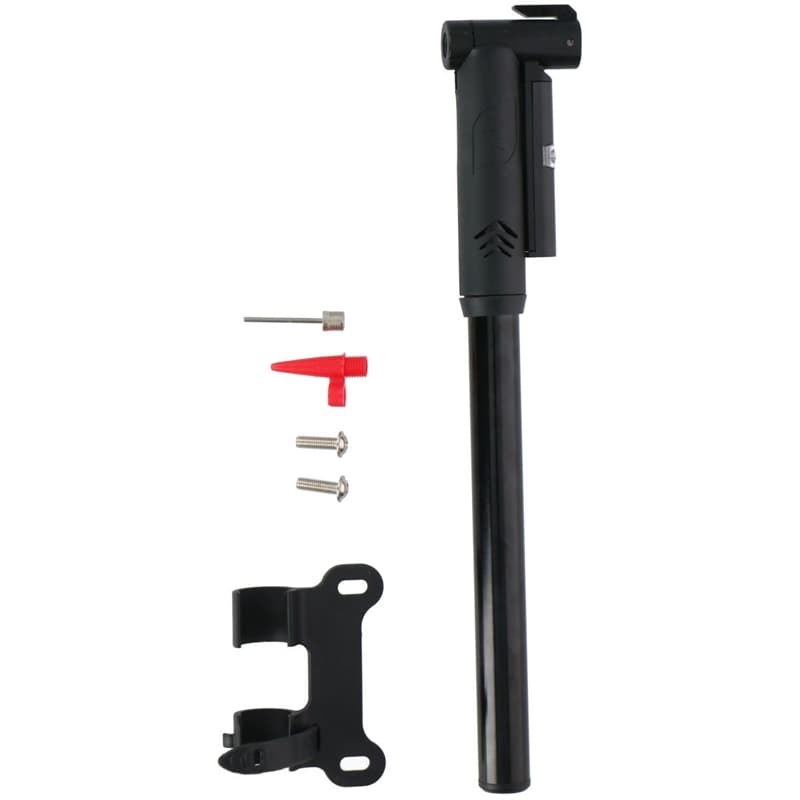 Dunlop - Bicycle pump with pressure gauge 2