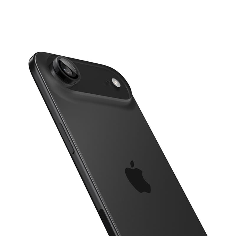 Spigen Optik Pro GLAS.TR EZ Fit Camera Protector 2-Pack - Lens Protector for iPhone Air (2 pcs) (Black) 3