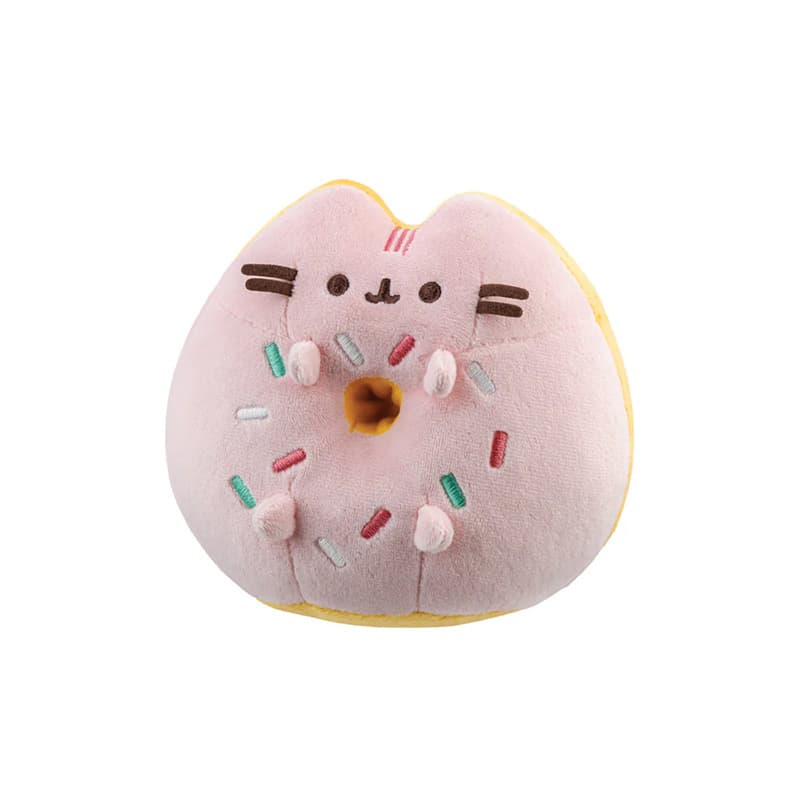 Pusheen - Plush Donut 14 cm (pink) 2
