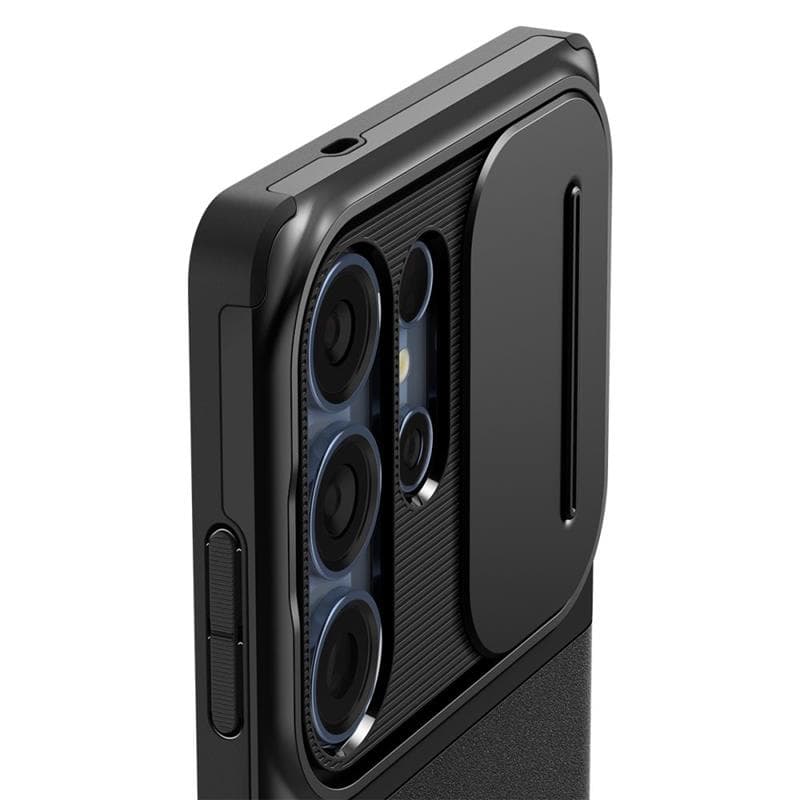 Spigen Optik Armor - Case for Samsung Galaxy S25 Ultra (Black) 8