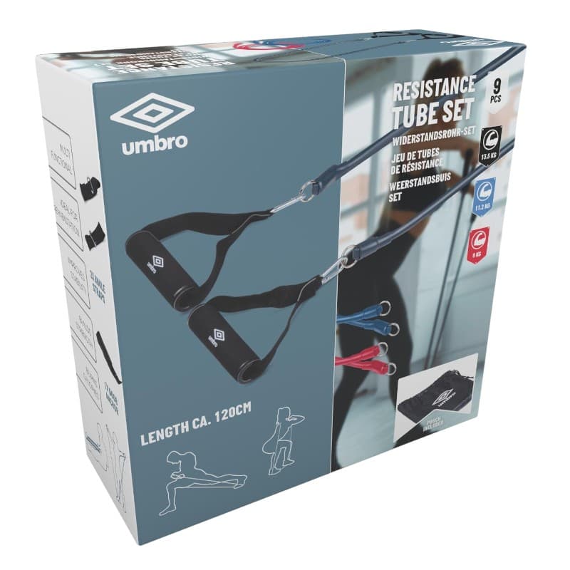 Umbro - Resistance bands / exercise straps 9 pcs 2