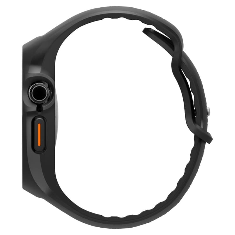 Spigen Liquid Air Pro - Strap with Case for Apple Watch 10 46 mm (Matte Black) 3