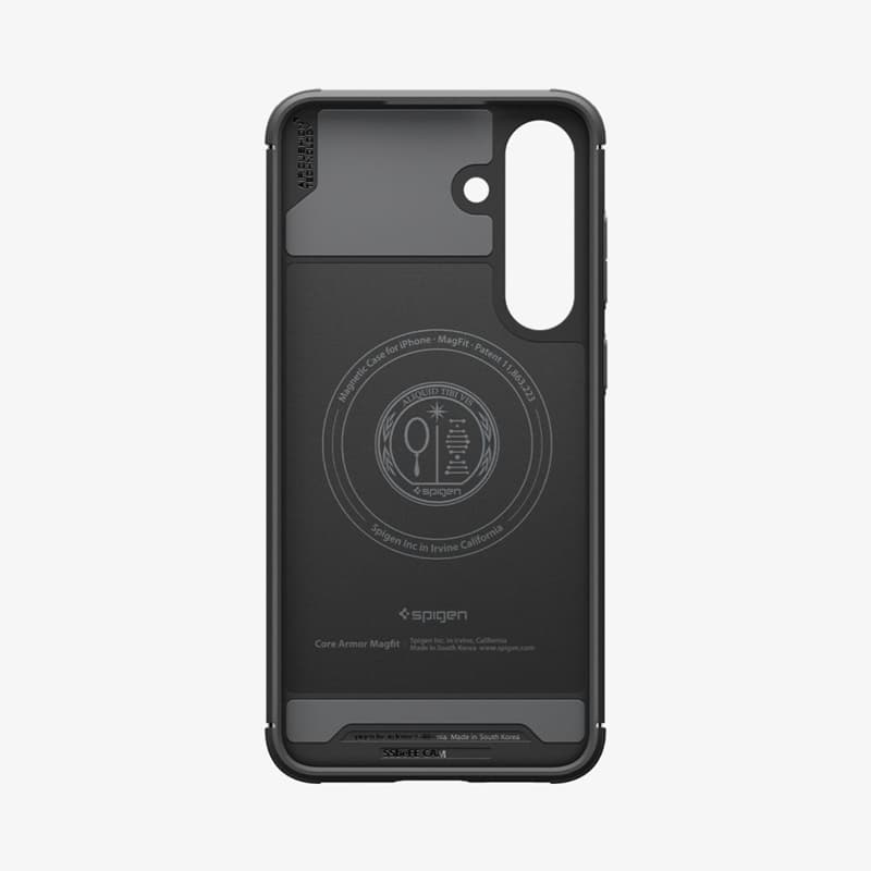 Spigen Core Armor Mag MagSafe - Case for Samsung Galaxy S25 FE (Matte Black) 3