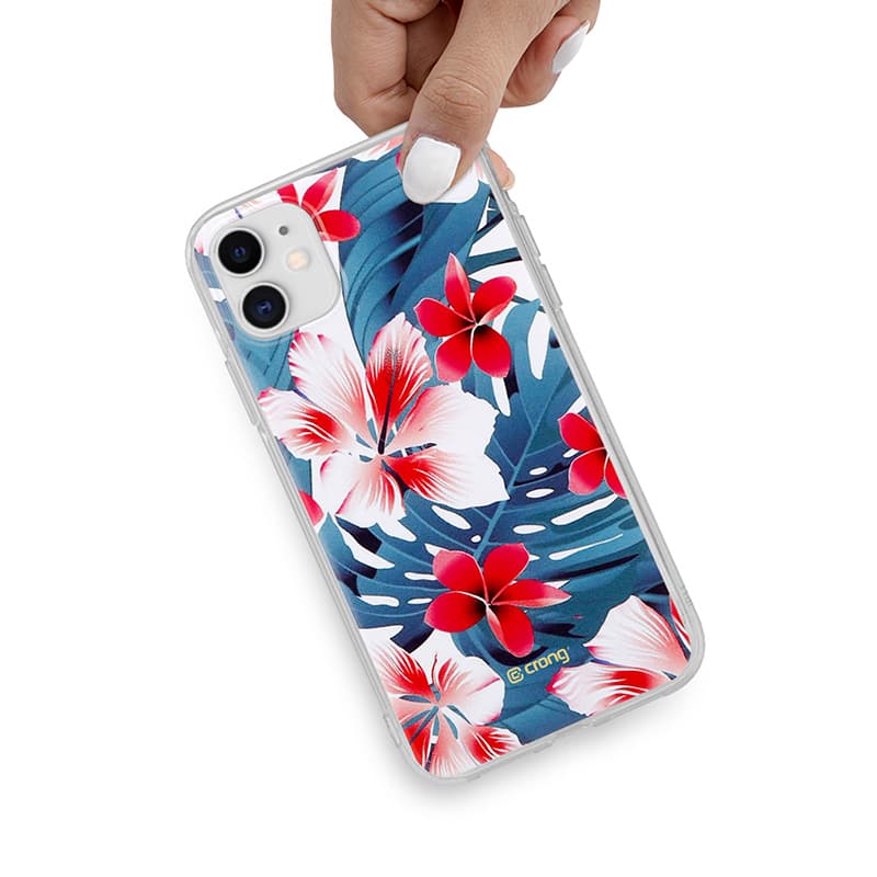 Crong Flower Case – iPhone 11 Case (Pattern 03) 6
