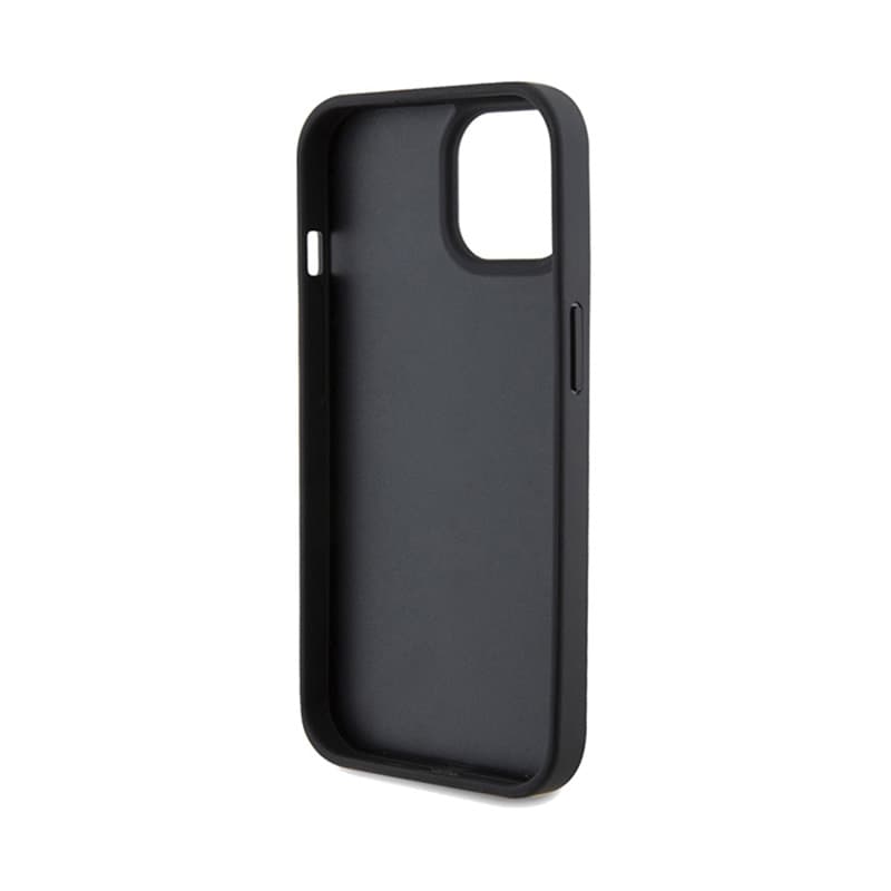 US Polo Assn Yoke Pattern  - Case iPhone 15 (black) 7