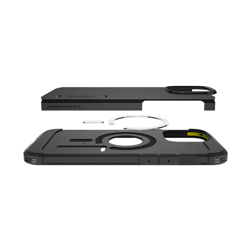 Spigen Tough Armor Mag MagSafe - Case for iPhone 16 Pro Max (Black) 7