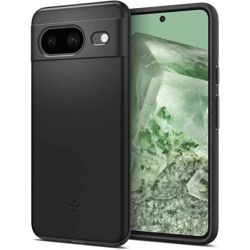 Spigen Thin Fit - Case for Google Pixel 8 (Black)