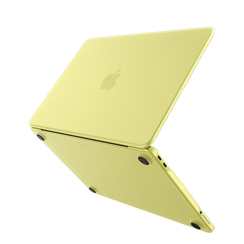 Spigen AirSkin - MacBook Neo Case (Frost Citrus) 2
