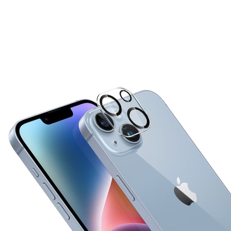 Crong Lens Shield - Glass for the camera and lens of the iPhone 14 / iPhone 14 Plus 2