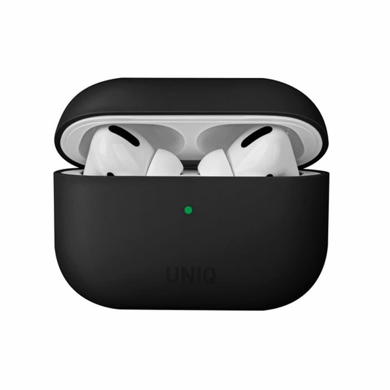 UNIQ Lino - Case for Apple AirPods Pro (Black) 1