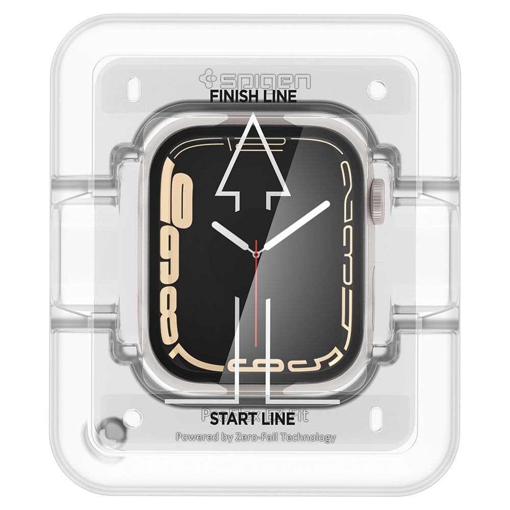 Spigen Proflex EZ FIT 2-Pack - Screen Protector for Apple Watch 8 / 7 45 mm (2 pcs) 8
