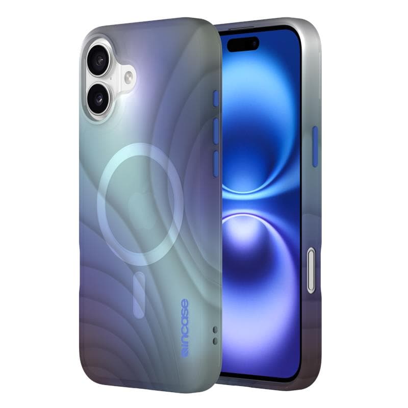 Incase Halo Case MagSafe - Case iPhone 16 Plus (Tidal Ocean)