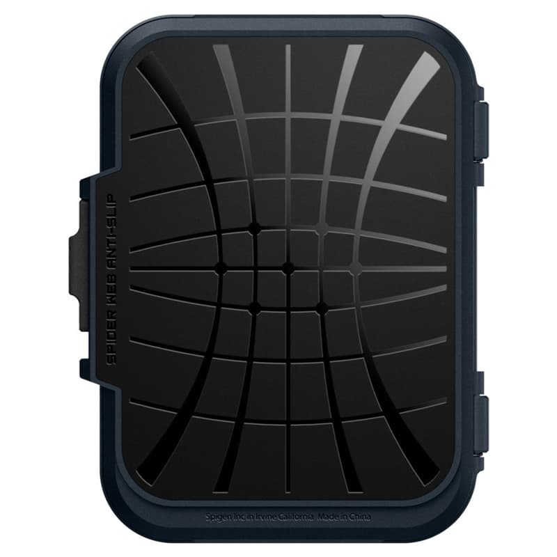 Spigen Lock Fit MagSafe - Magnetic Wallet (Metal Slate) 4