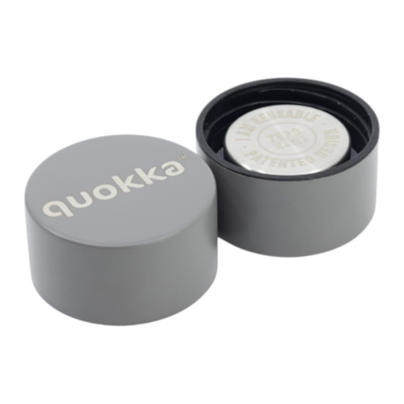 Quokka Solid - Stainless Steel Thermal Bottle 630 ml (Grey) 4