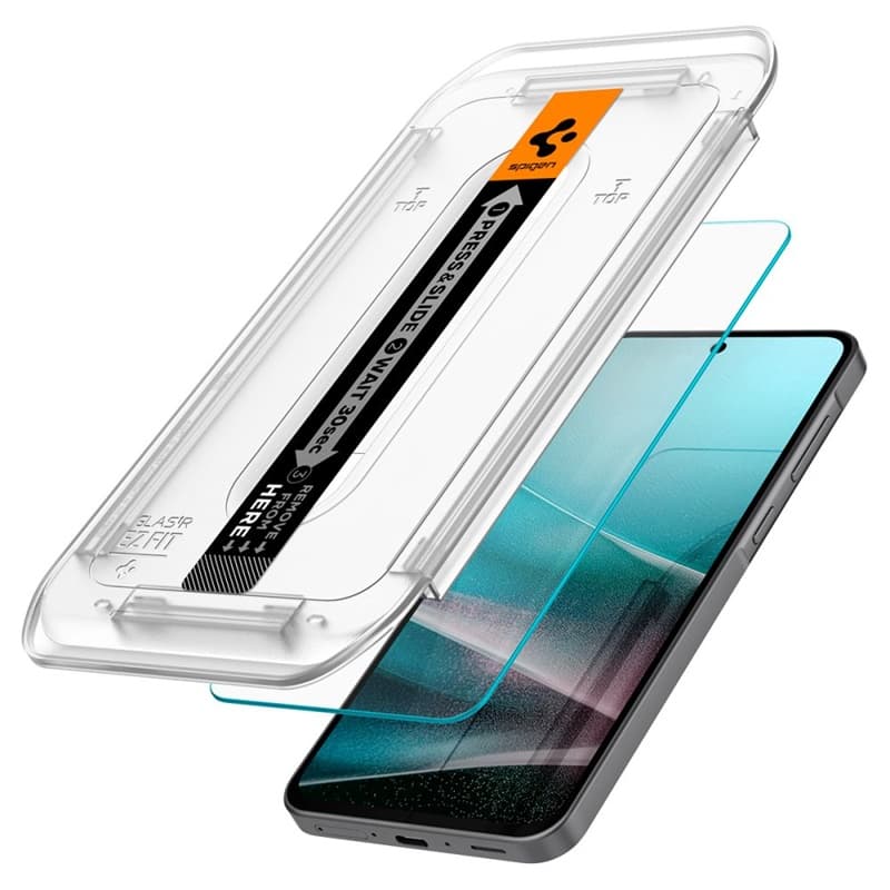 Spigen Glas.TR EZ FIT 2-Pack - Tempered Glass for Samsung Galaxy A37 5G / A36 5G (2 pieces) 2