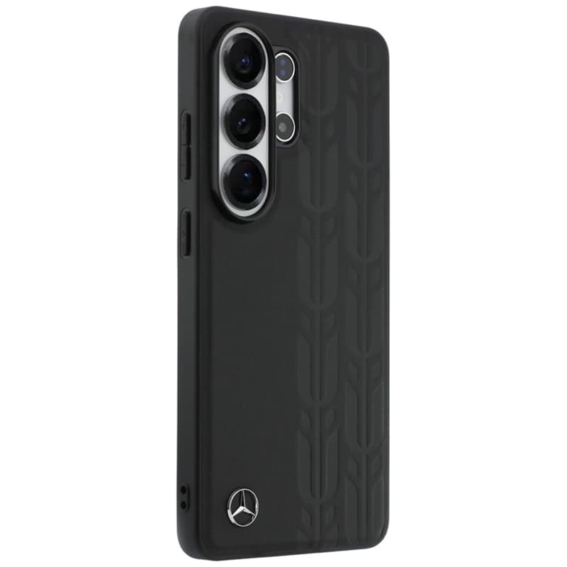 Mercedes Laurel Leaves MagSafe Case for Samsung Galaxy S26 Ultra (Black) 4