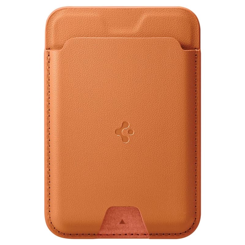 Spigen Valentinus MagSafe - Magnetic Wallet (Metallic Orange) 2