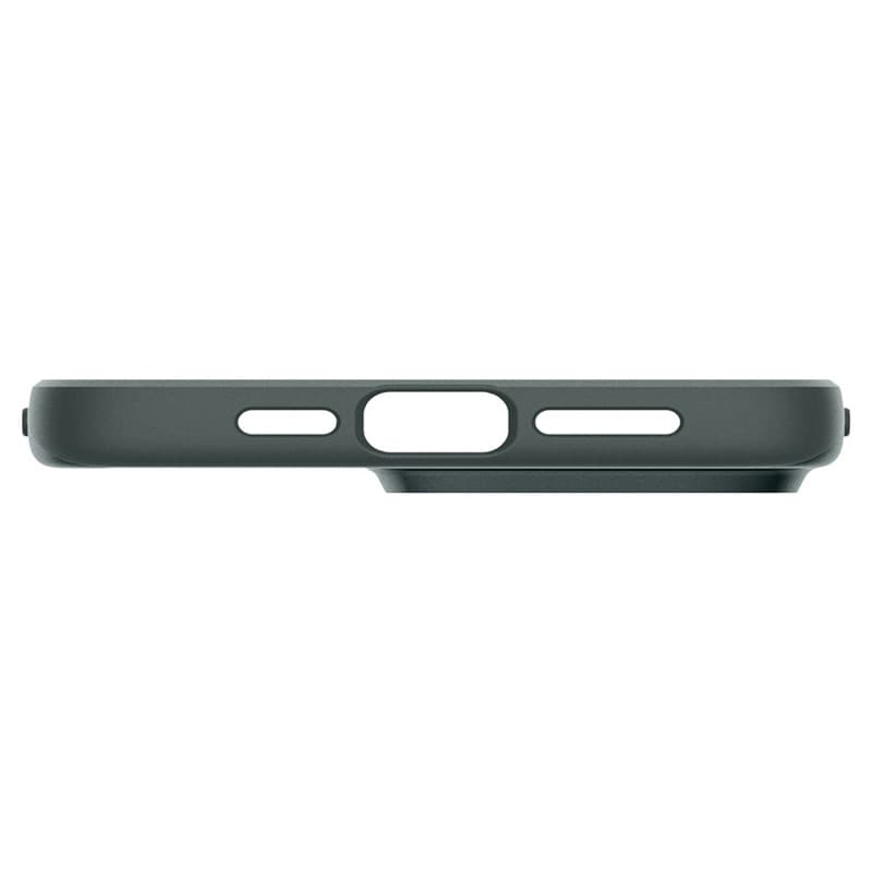 Spigen Thin Fit - Case for iPhone 15 Pro Max (Abyss Green) 6