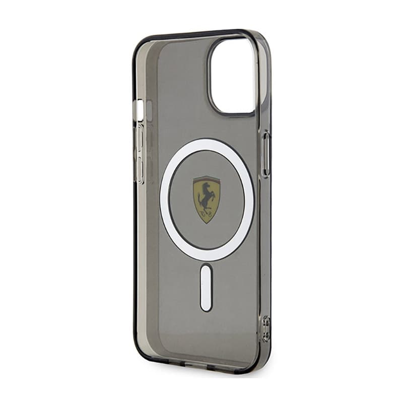 Ferrari Translucent MagSafe - Case for iPhone 14 (Black) 7