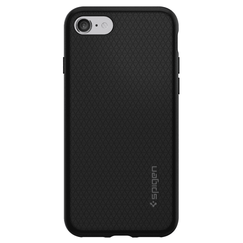 Spigen Liquid Air - Case for iPhone SE 2022 / SE 2020 / 8 / 7 (Black) 5