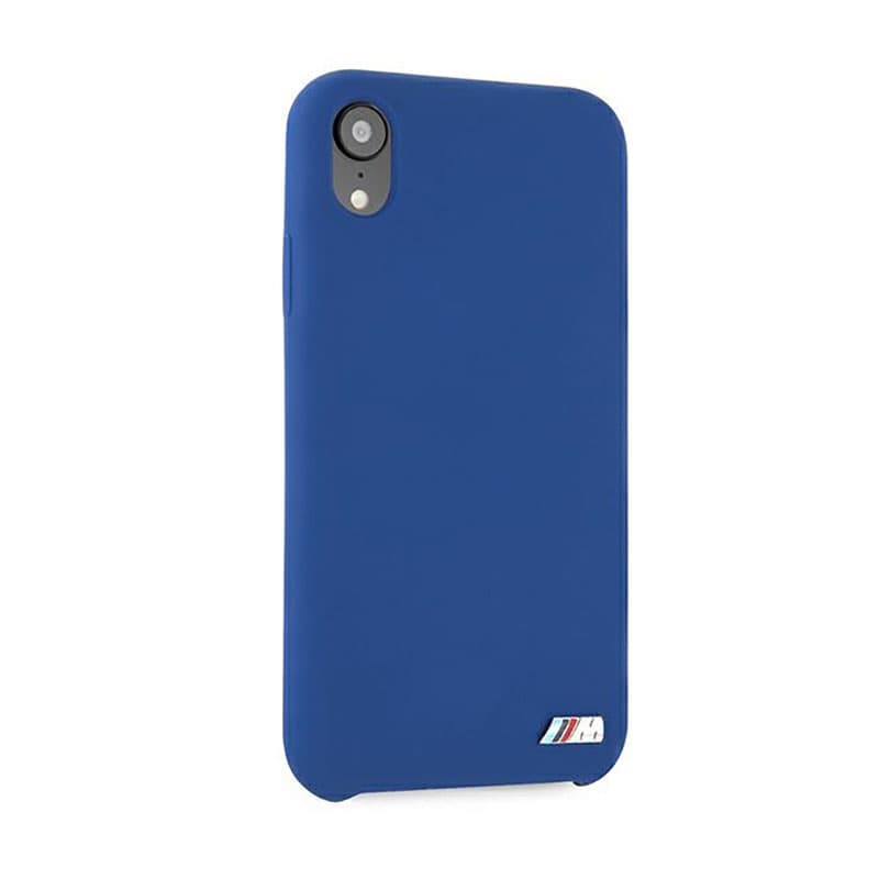 BMW Silicone M Collection - Case for iPhone Xr (Blue) 5