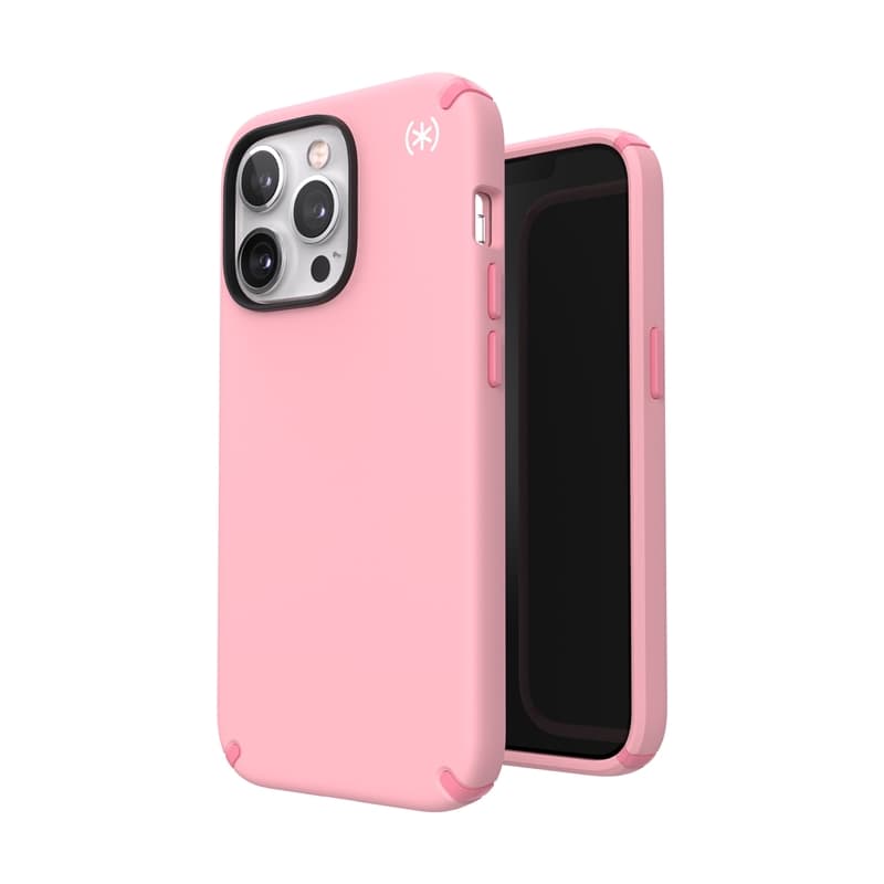 Speck Presidio2 Pro - Case for iPhone 13 Pro with MICROBAN coating (Rosy Pink/Vintage Rose) 8