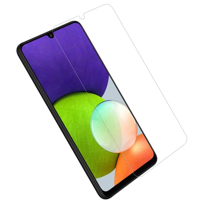 Nillkin Anti-Explosion Glass 2.5D - Protective glass for Samsung Galaxy A22 4G/LTE 2