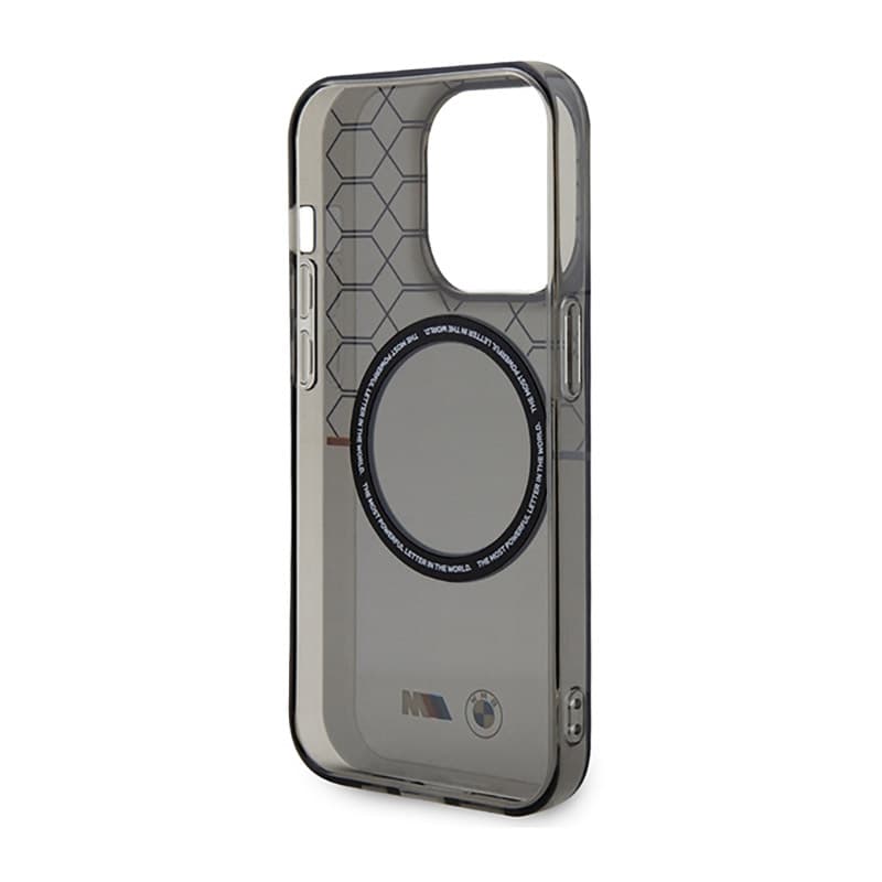 BMW Pattern MagSafe - Case for iPhone 14 Pro (Grey) 7
