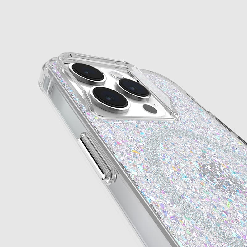 Case-Mate Twinkle MagSafe - iPhone 15 Pro Case (Disco) 7