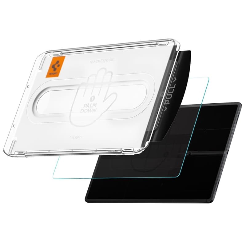 Spigen GLAS.TR EZ Fit Pro - Tempered Glass for Samsung Galaxy Tab S11 Ultra 14.6" X930 / X936B 6