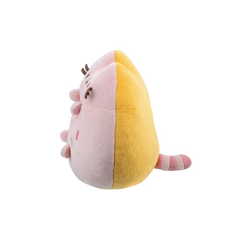 Pusheen - Plush Donut 14 cm (pink) 3