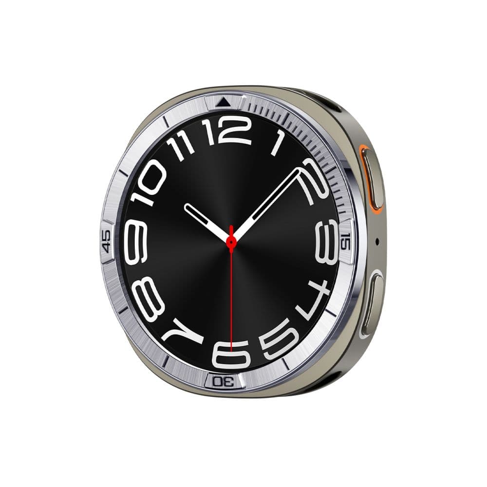 Spigen Bezel Tune Pilot - Case / Protective Ring for Samsung Galaxy Watch 8 44 mm (Silver) 3