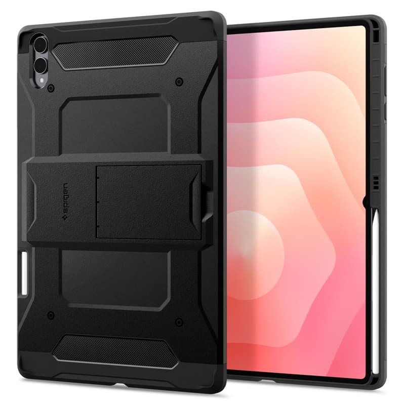 Spigen Tough Armor Pro - Case for Samsung Galaxy Tab S11 Ultra 14.6" X930 / X936B (Black) 2